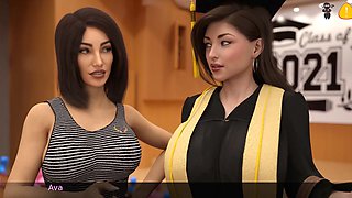 Lingerie, cartoon sex, fuck mom