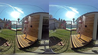 Pool Shower - EmilyBloom