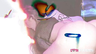 Modest Angel's fetish clip