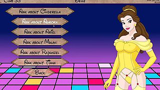 Park After Dark Ariel And Cinderella Lesbian Sex Animation Collection Porn Game