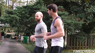 Father Son Workout - David - Dad, John - Son