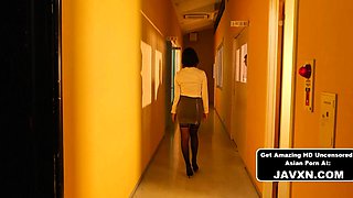 Beautiful MILF Teacher Fucked After Class