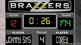 Referee With Big Tits Fucks Player With Johnny Sins, Emily Parkee - Brazzers
