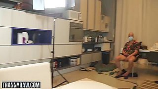 Petite Gets Big Ass Spanked