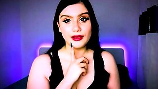 Miss Winter White - Middle Finger Dicklet Loser JOI