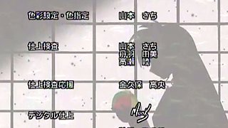 Crazy anime cartoon