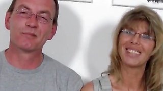 Mature swingers pussy fucking cock sucking