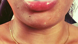 Fetish Smoke Mouth and Tongue