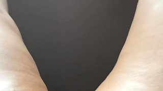 Pulled amateurs close up car sex