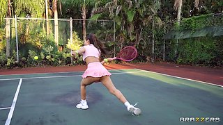 Incredible cuties lesbian 3some porn emotional clip