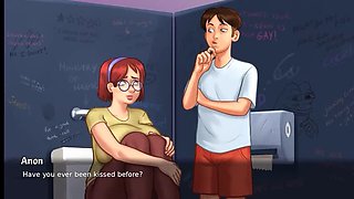 Judith's Hot College Anal Adventure - Summertime Saga 4K Full Scene