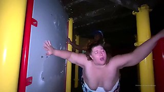 Sexually aroused BBW heart-stopping xxx clip