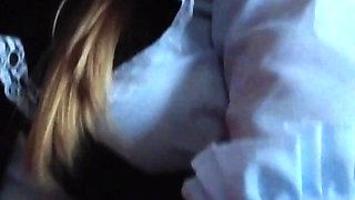 Doggystyle Fucking Cute Costume Girl and Cum Facial - POV