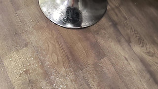 Real Amateur Big Squirt. Fuck After Cum, Deep Blowjob