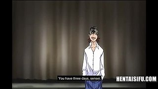 Hot Lesbian Teacher Casts Spells on Teen Student - Hentai Sex with Subs