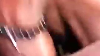 Creampie All Over My Girls Pussy as I Fucked Her Raw and Quick