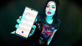 Gagger's Gambit: Beat the Clock - Sissification, Breath Play, Timer