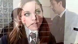 Watch punished in class - Doggy, student, whipping porn
