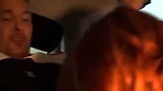 Mature Brunette Swinger Gerda in Hardcore Amateur Group Sex