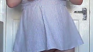 Ripping off My Nurse Uniform