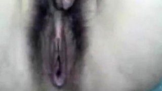 Asian Girl Fingering on Webcam