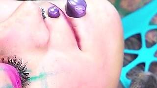 Illuz Has a Huge Strapon to Use on Anuskatzz