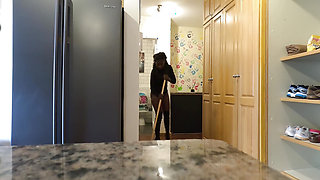My Boss Makes Me Clean His Penthouse in High Heels