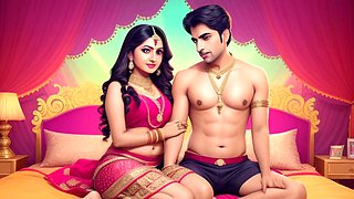 Sexy Indian girl Sudipa gets smashed by her boyfriend in a hardcore rough hook-up with cumshot on her tits