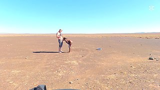 Sexcation Part 3 - Washing in the Dessert