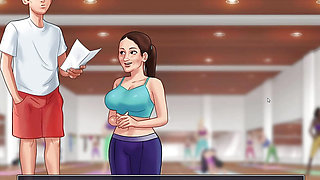 hot aunty make seen in summertime saga part 8