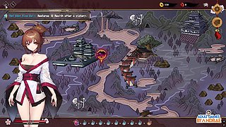 Ep18: Threesome Sex with Manari and Yutaka - Half-demon Shinobi