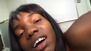 creamy ebony pussy 2