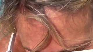 Hot MILF Drains Balls