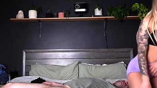 Kinky Mistress Sofia - Sofia –s - Purple Shorts Facesittin