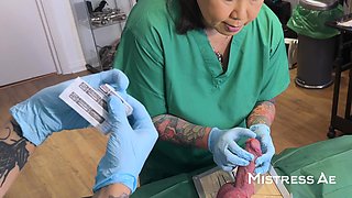 Extreme Medical CBT with Madame Li Ying and Our Slut