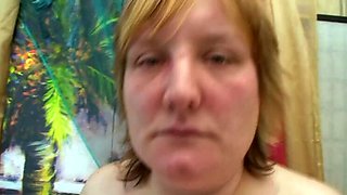 Fat BBW Housewife Gets Creampie and Facial - Big Tits & Big Ass Fuck
