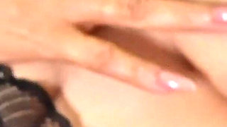 Beautiful Women Got Fucked in Sexy Black Lingerie