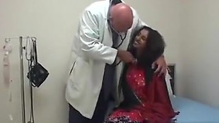 Naughty Indian Babe Hard Fucked By The Doctor
