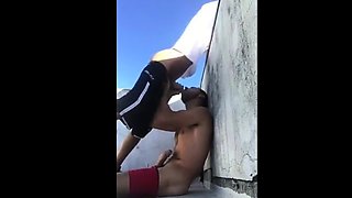 Sucking Dick Outdoors