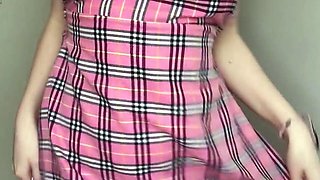 Pregnant Redhead Webcam Masturbation