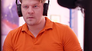 Megan Fiore's Italian Curves in Gamer's Fiery Passion