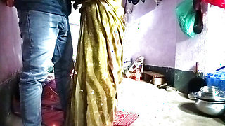 I had sex with my village sister-in-law in friend's room.