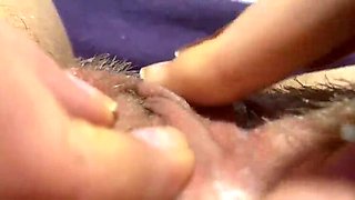 Cutieblonde Huge Clit Jerking & Squirting Orgasm Closeup - Tight Pink Pussy