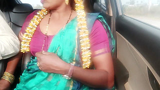 Step Dad Angry Daughter in Law Car Sex Telugu Crazy Dirty Talks. Part -2