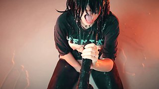 Alt Teen's Machine Delight: Spread, Doggy, and Cowgirl Cream