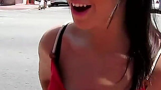 Layla Lopez South Beach Footjob!
