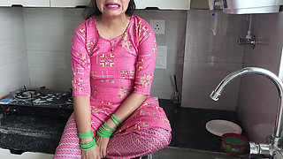 hot xxx Stepmom fucked hard until orgasm with hindi audio with dirty talk stepson seducing at home