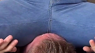 Crushed Under Jeans Facesitting No Mercy