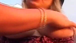The Slut Went on Vacation to the Beach Just to Get Fucked