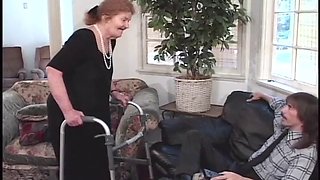 Redhead MILF lewd and eager MILF scene